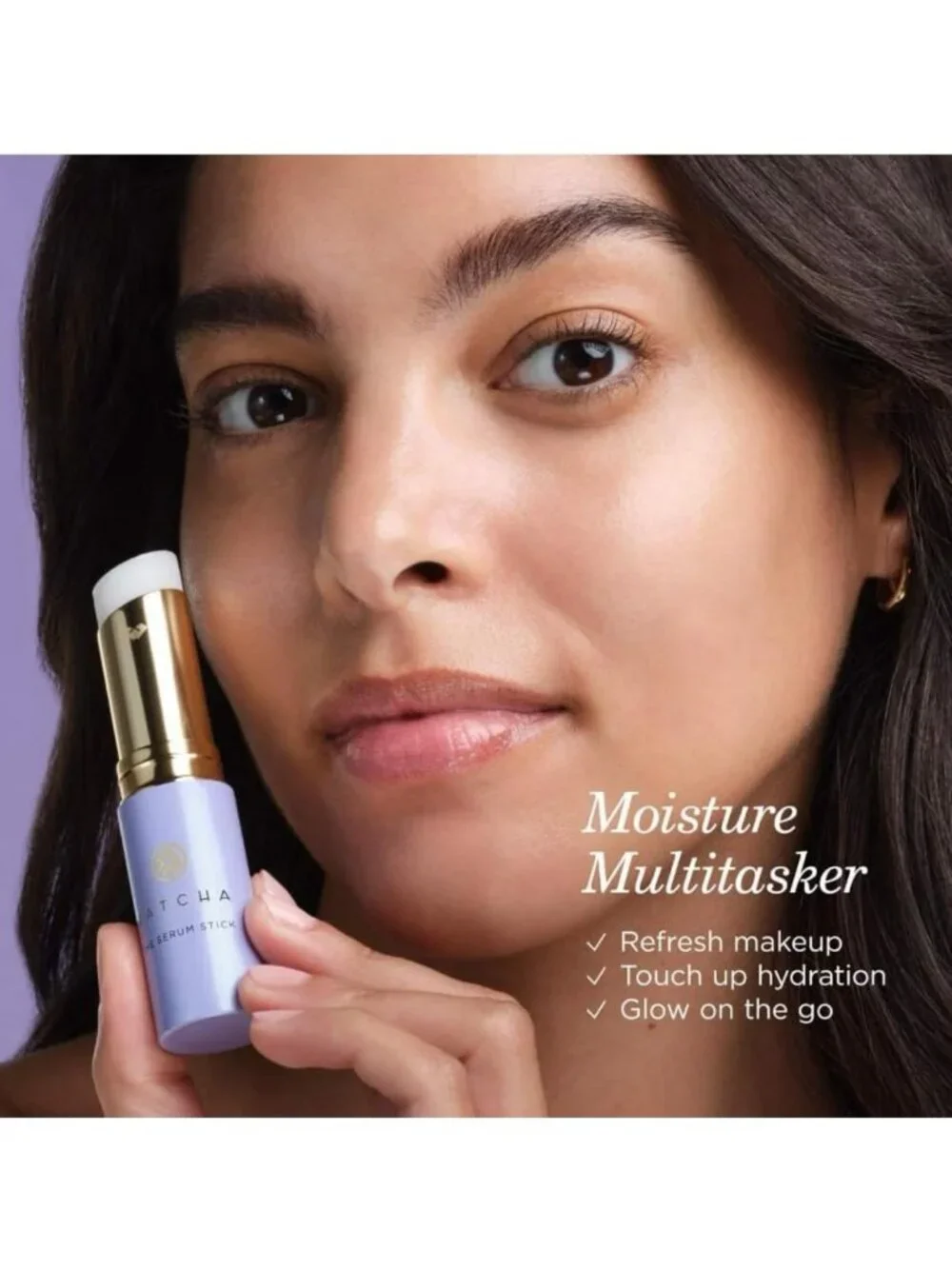 Hydrating Serum Stick for Face & Eyes | Instantly Smooth Fine Lines & Brighten